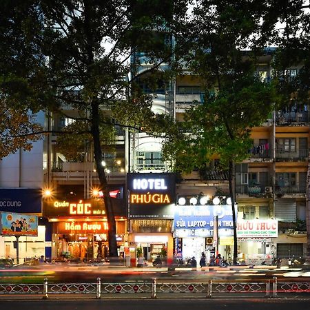 Phu Gia Hotel 193 Nguyen Thai Hoc Ho Chi Minh Zewnętrze zdjęcie