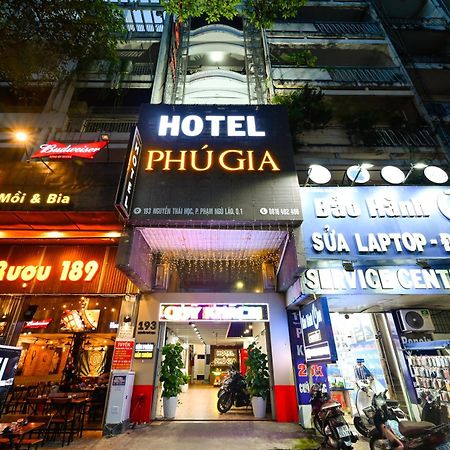 Phu Gia Hotel 193 Nguyen Thai Hoc Ho Chi Minh Zewnętrze zdjęcie