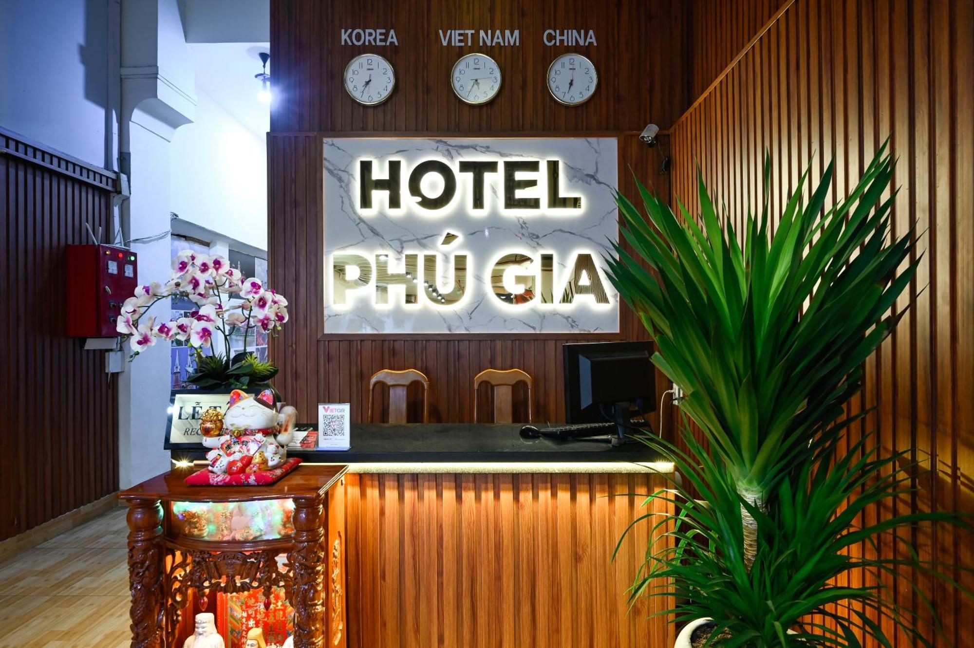 Phu Gia Hotel 193 Nguyen Thai Hoc Ho Chi Minh Zewnętrze zdjęcie