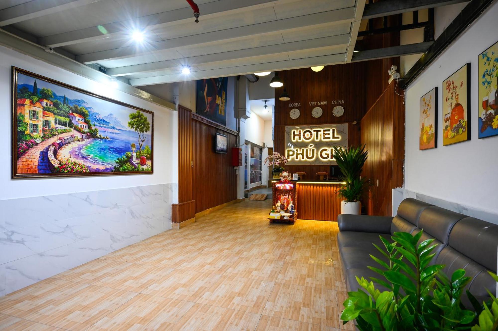 Phu Gia Hotel 193 Nguyen Thai Hoc Ho Chi Minh Zewnętrze zdjęcie