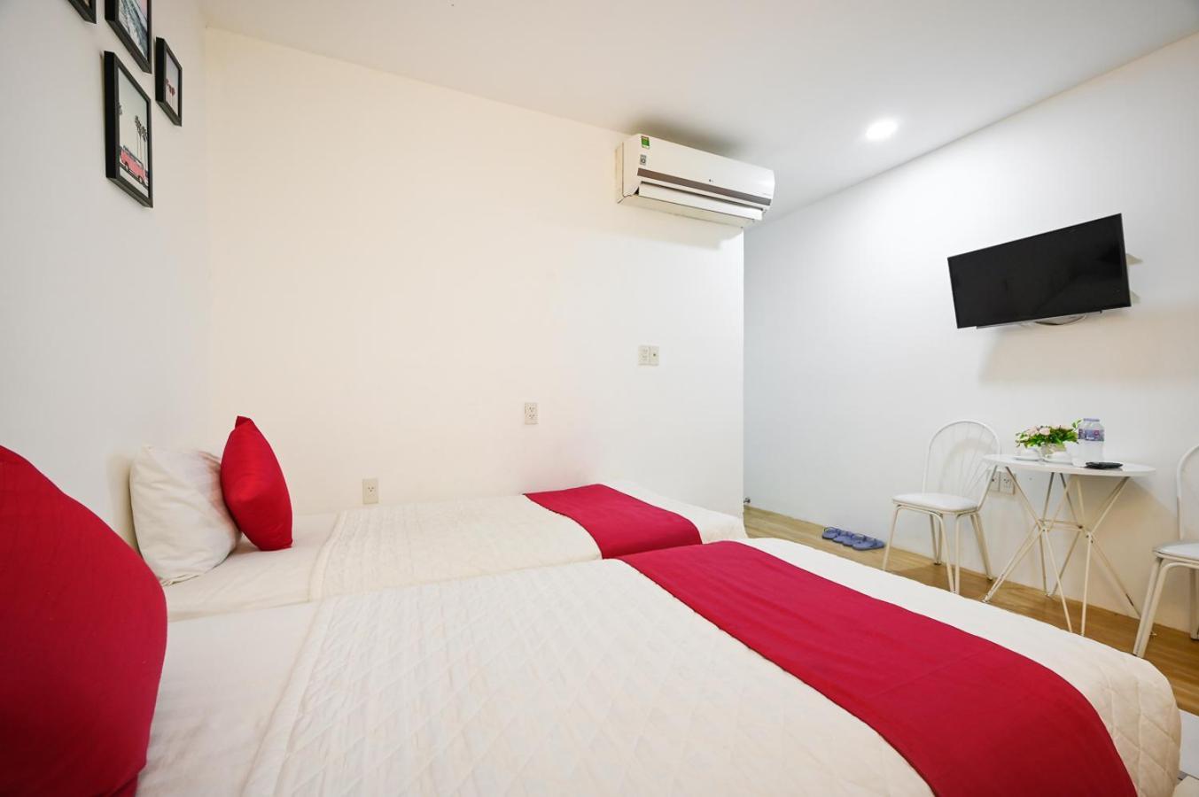 Phu Gia Hotel 193 Nguyen Thai Hoc Ho Chi Minh Zewnętrze zdjęcie