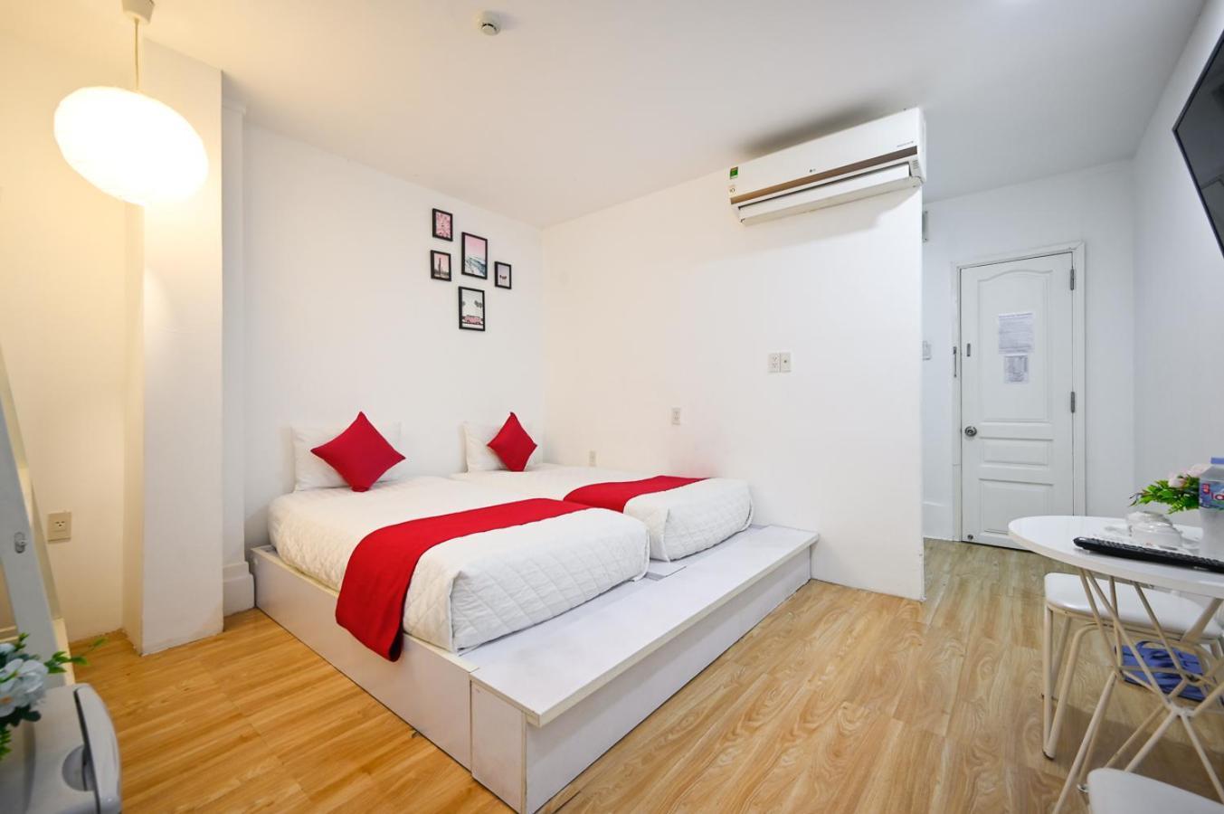 Phu Gia Hotel 193 Nguyen Thai Hoc Ho Chi Minh Zewnętrze zdjęcie