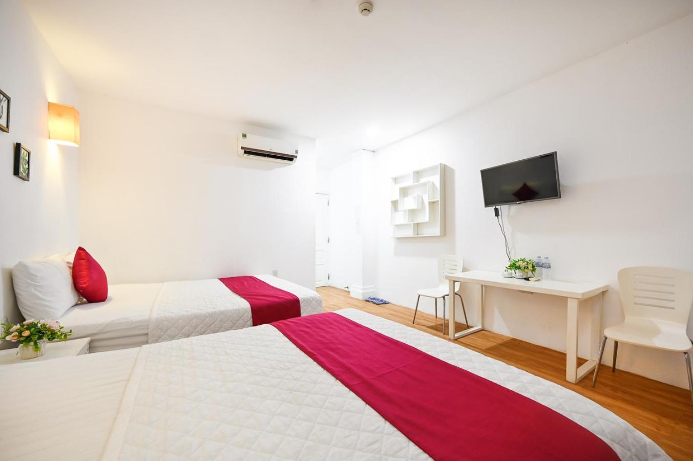 Phu Gia Hotel 193 Nguyen Thai Hoc Ho Chi Minh Zewnętrze zdjęcie