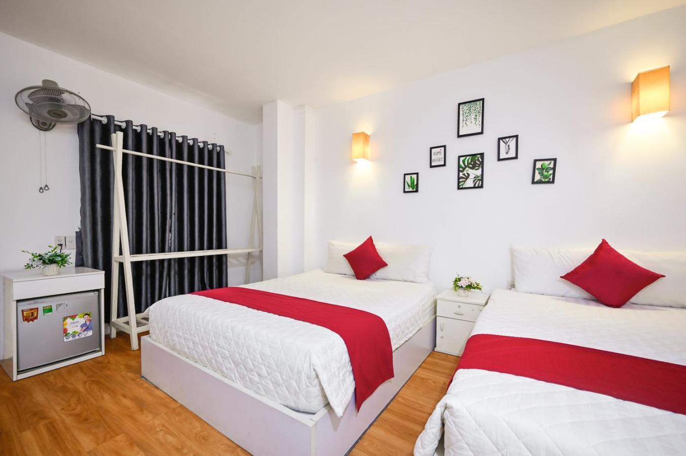 Phu Gia Hotel 193 Nguyen Thai Hoc Ho Chi Minh Zewnętrze zdjęcie
