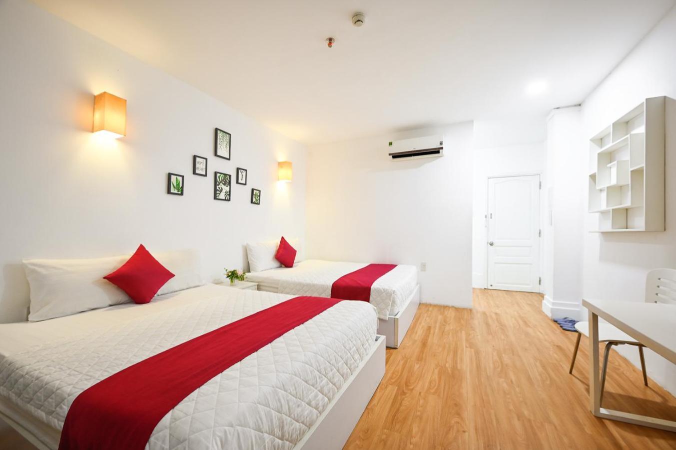Phu Gia Hotel 193 Nguyen Thai Hoc Ho Chi Minh Zewnętrze zdjęcie