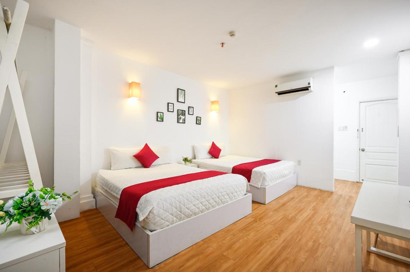 Phu Gia Hotel 193 Nguyen Thai Hoc Ho Chi Minh Zewnętrze zdjęcie
