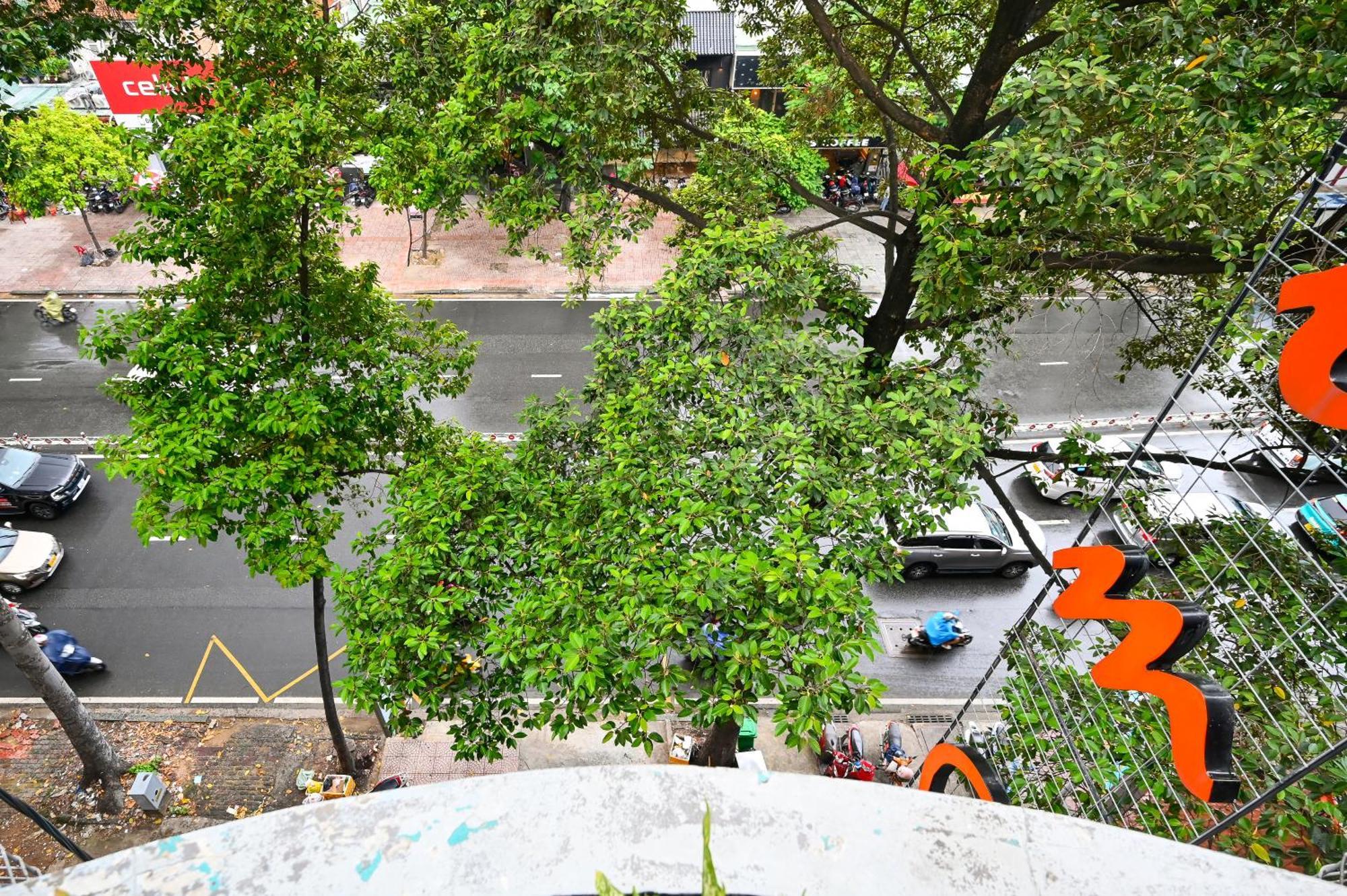 Phu Gia Hotel 193 Nguyen Thai Hoc Ho Chi Minh Zewnętrze zdjęcie