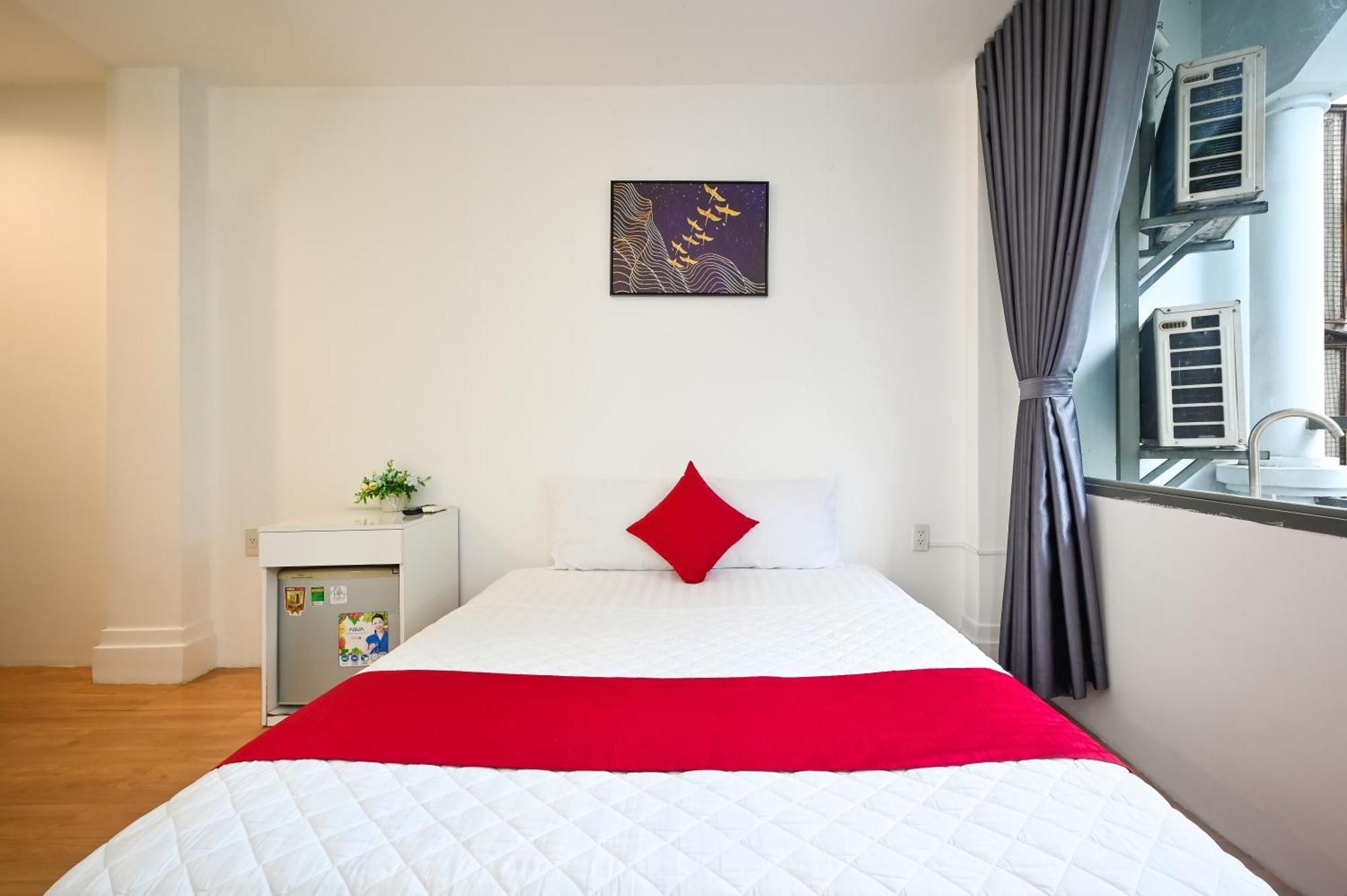Phu Gia Hotel 193 Nguyen Thai Hoc Ho Chi Minh Zewnętrze zdjęcie