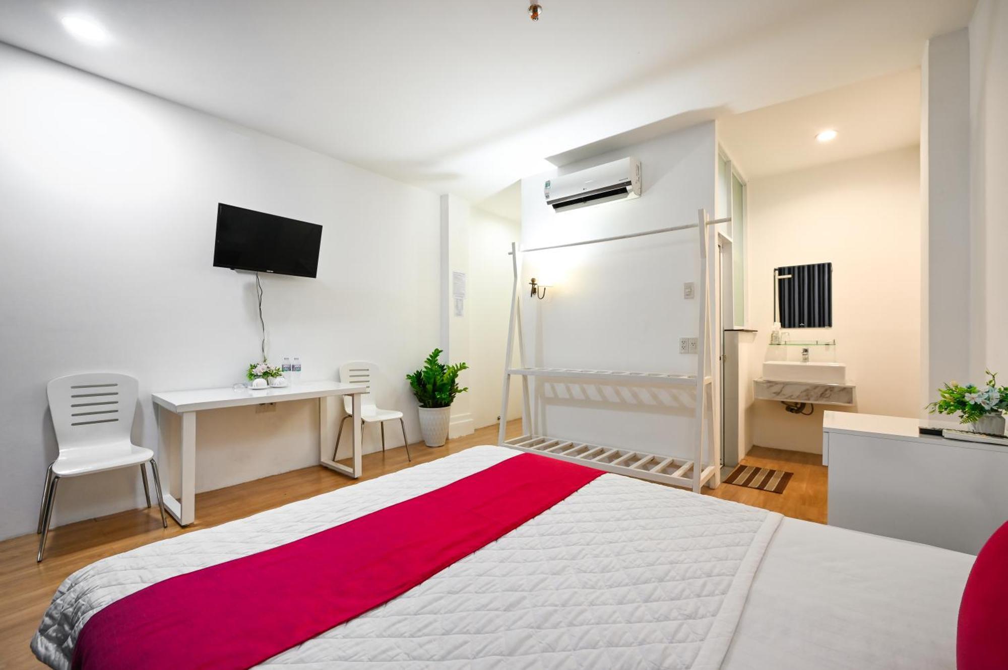Phu Gia Hotel 193 Nguyen Thai Hoc Ho Chi Minh Zewnętrze zdjęcie