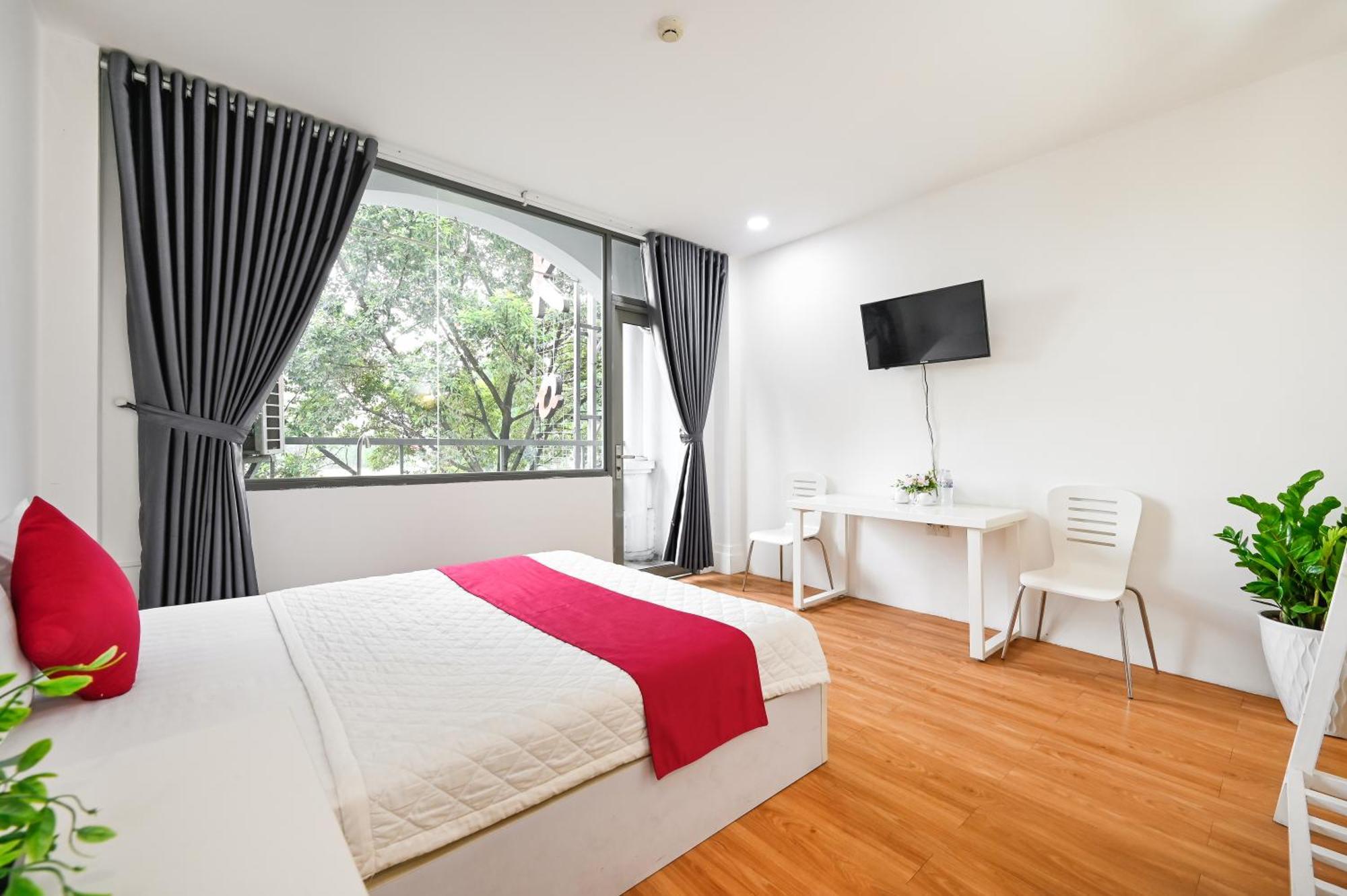 Phu Gia Hotel 193 Nguyen Thai Hoc Ho Chi Minh Zewnętrze zdjęcie