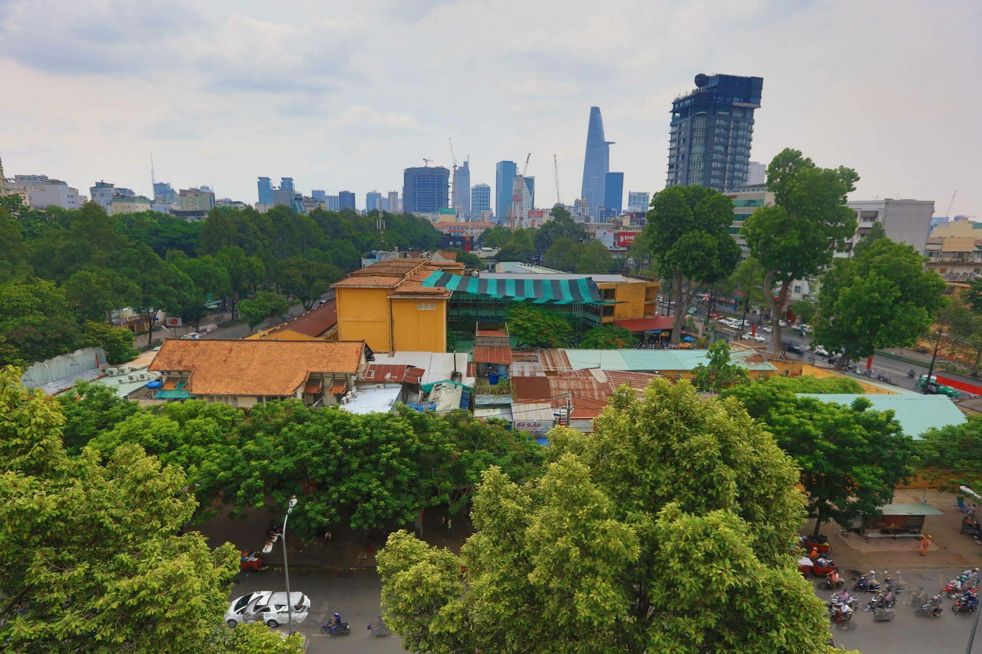 Phu Gia Hotel 193 Nguyen Thai Hoc Ho Chi Minh Zewnętrze zdjęcie