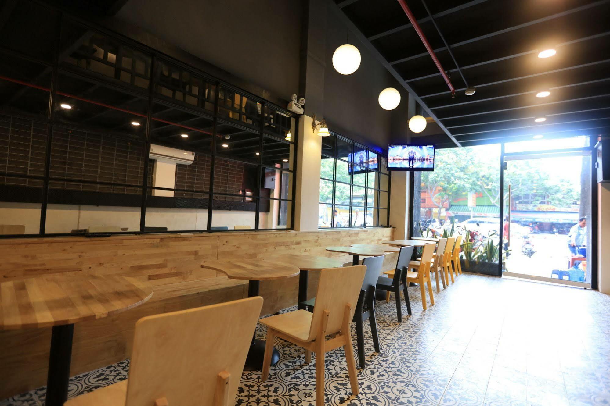 Phu Gia Hotel 193 Nguyen Thai Hoc Ho Chi Minh Zewnętrze zdjęcie